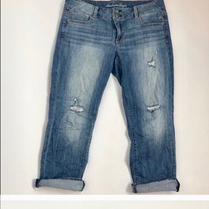 Brand new without tags American Eagle crop